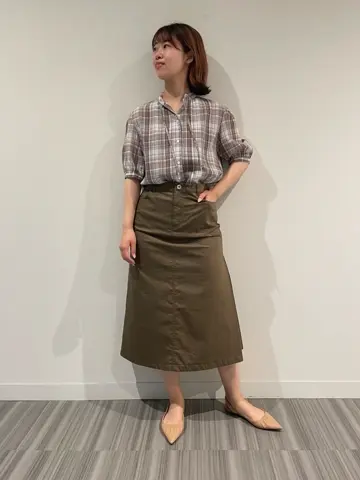J.PRESS LADIES スタッフ コーディネート画像