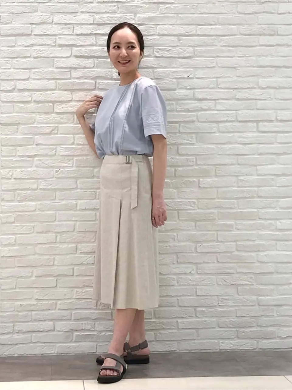 J.PRESS LADIES スタッフ コーディネート画像