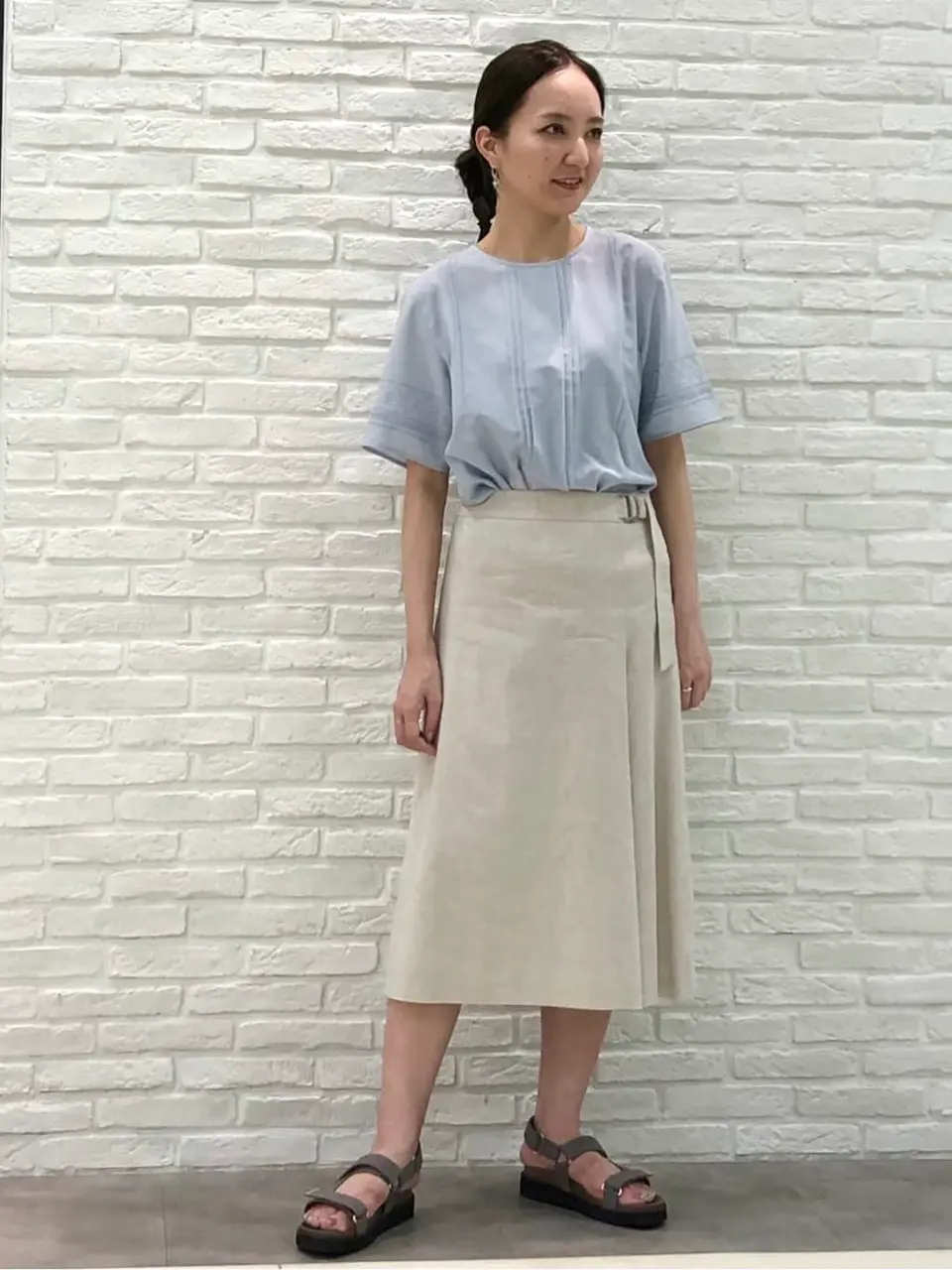 J.PRESS LADIES スタッフ コーディネート画像