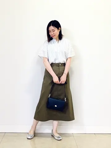 J.PRESS LADIES 金子 コーディネート画像