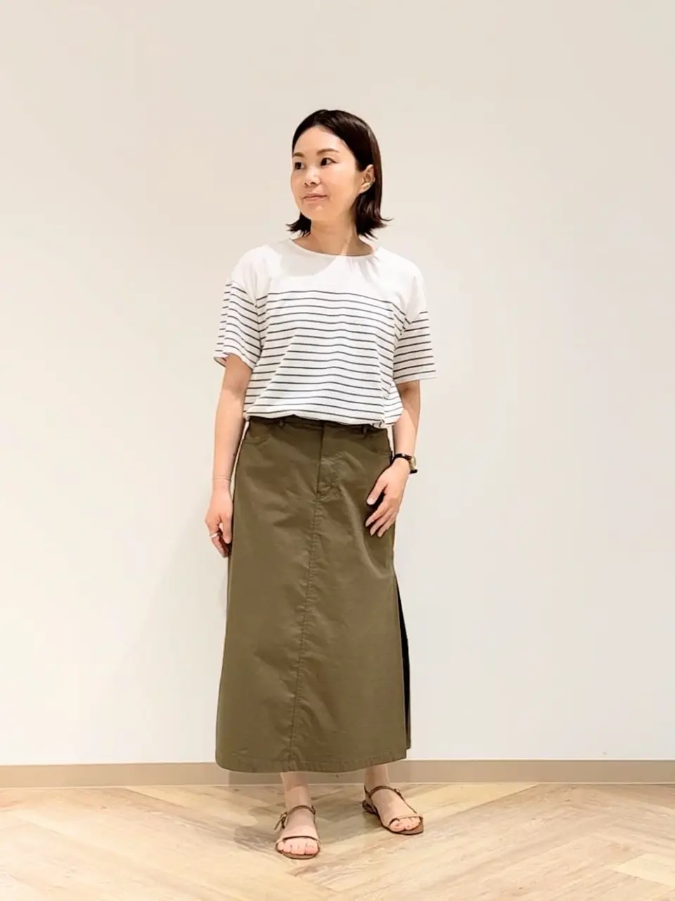  井上 コーディネート画像