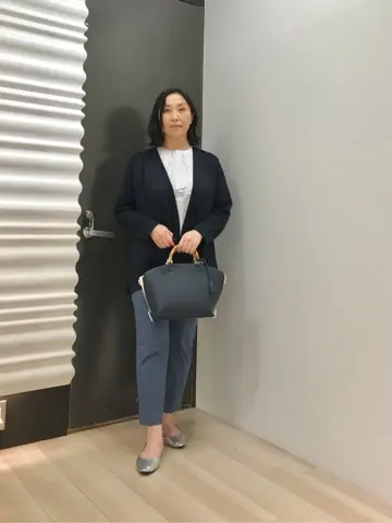 J.PRESS LADIES スタッフ コーディネート画像