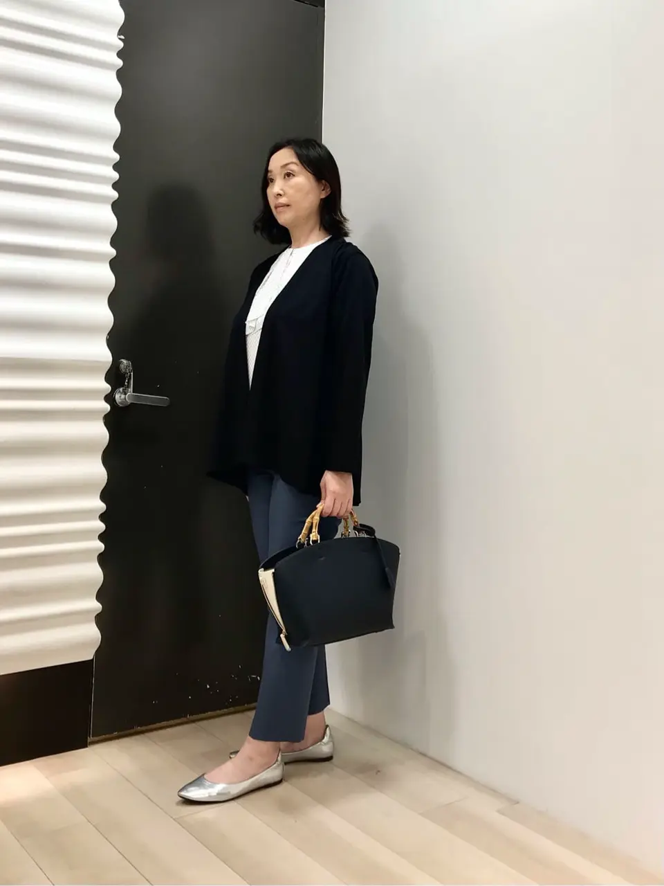 J.PRESS LADIES スタッフ コーディネート画像