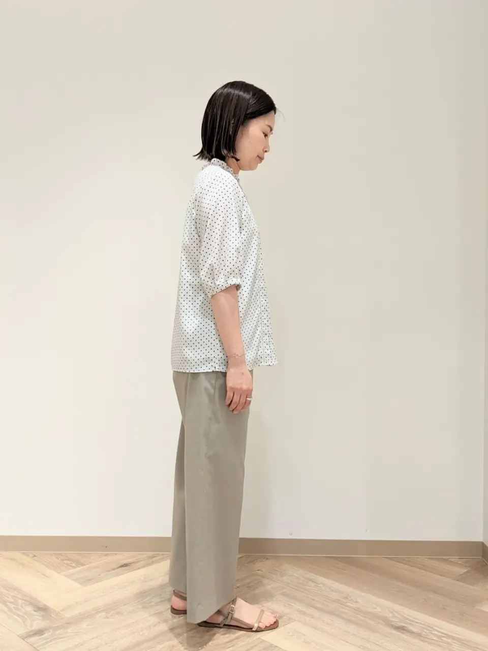 J.PRESS LADIES 井上 コーディネート画像