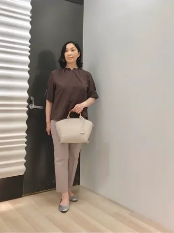 J.PRESS LADIES スタッフ コーディネート画像