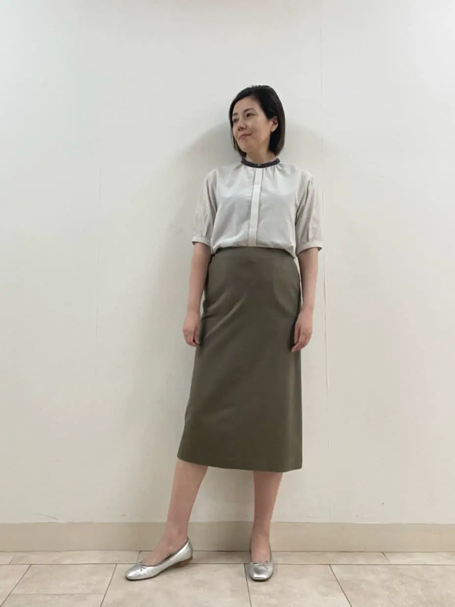J.PRESS LADIES 守田 コーディネート画像