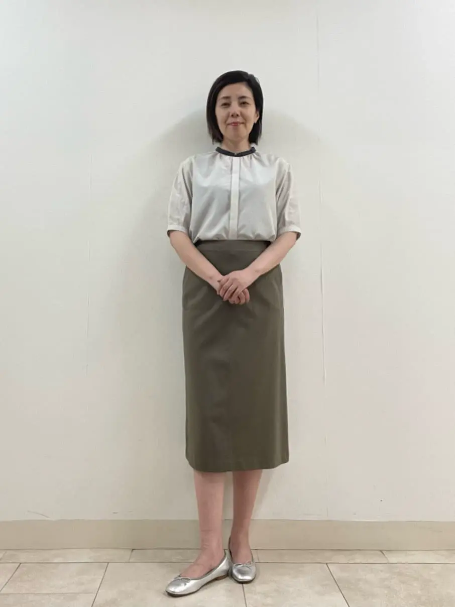 J.PRESS LADIES 守田 コーディネート画像