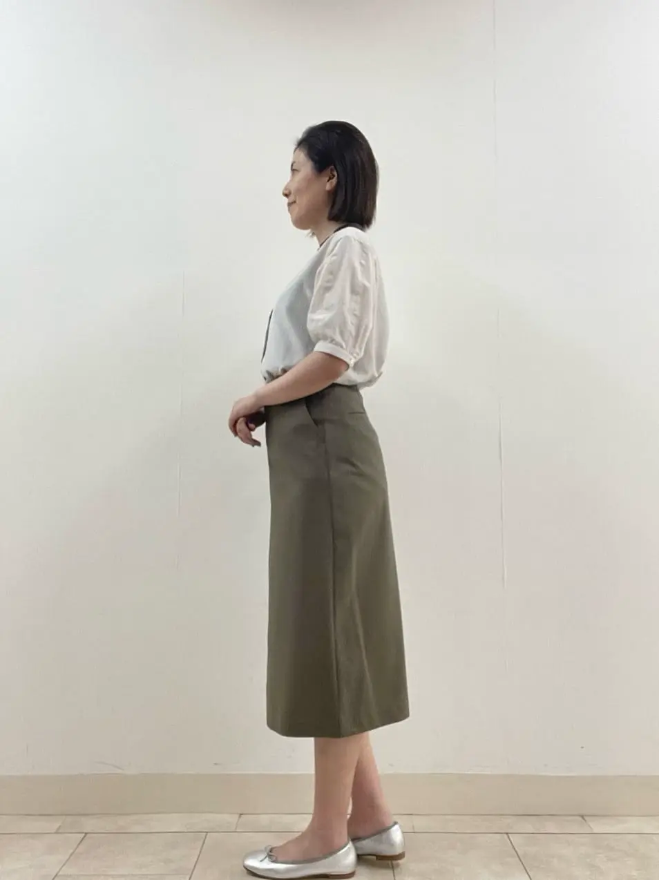 J.PRESS LADIES 守田 コーディネート画像