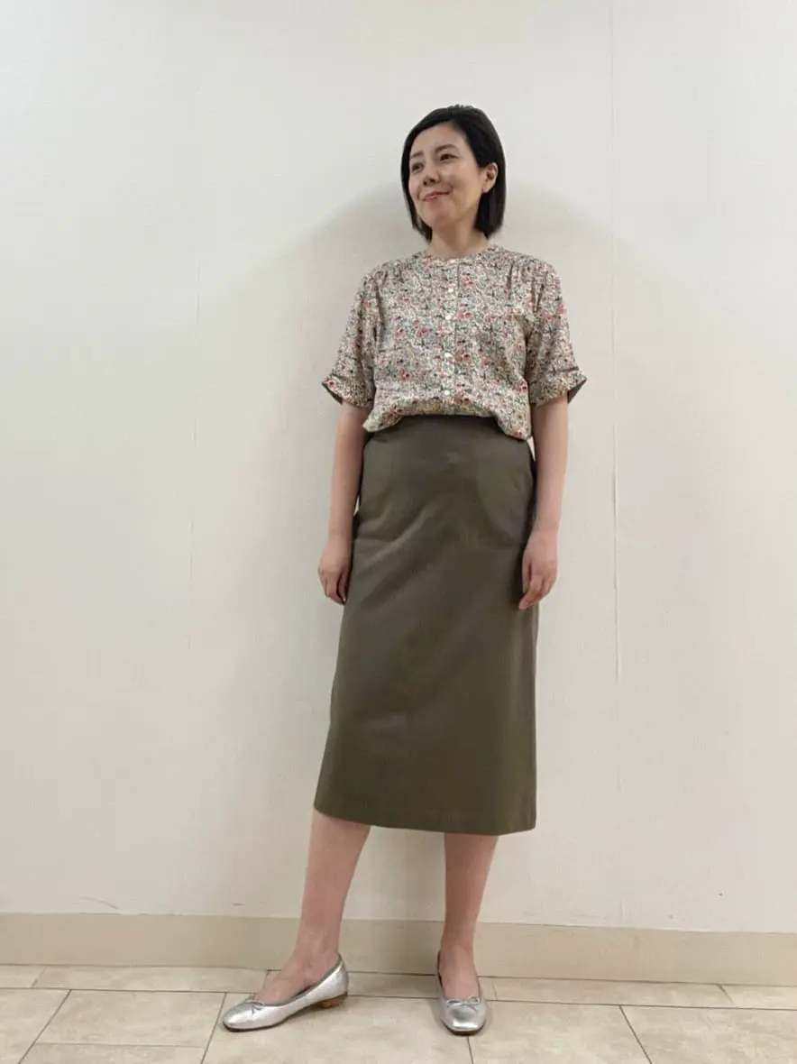 J.PRESS LADIES 守田 コーディネート画像