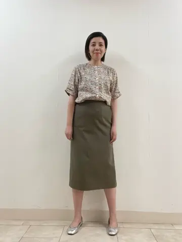J.PRESS LADIES 守田 コーディネート画像