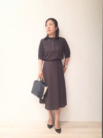 J.PRESS LADIES 阿部 コーディネート画像