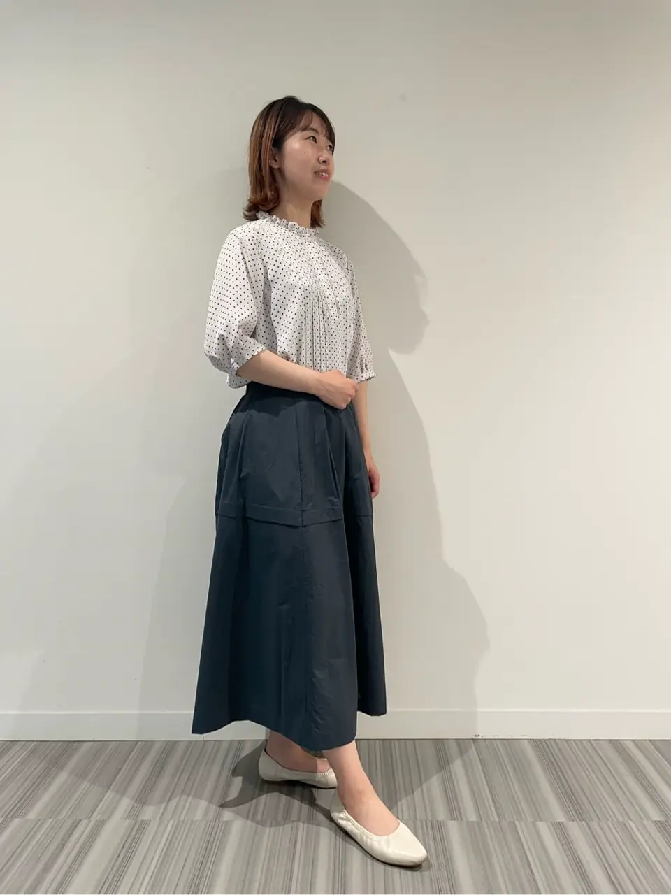 J.PRESS LADIES スタッフ コーディネート画像