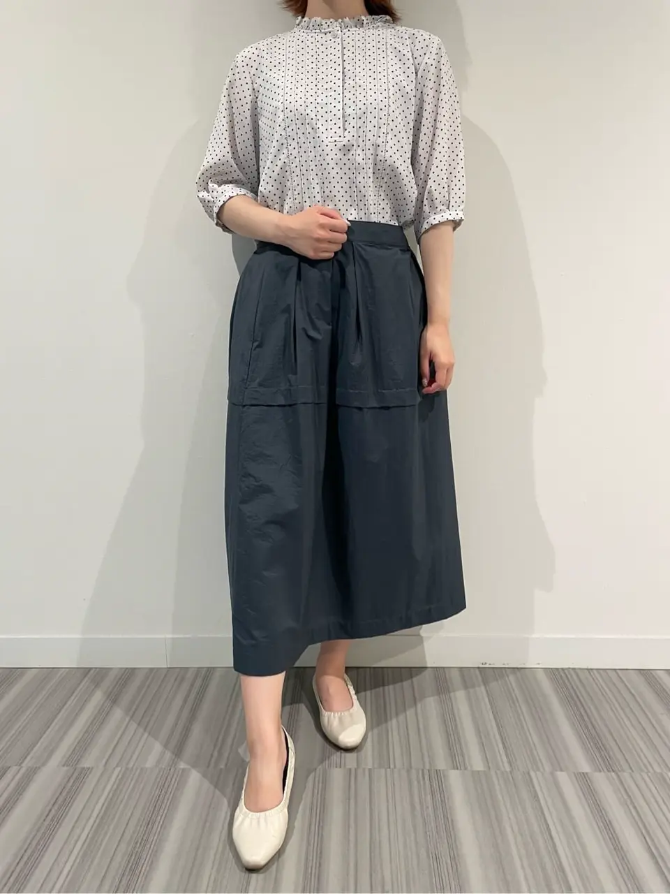 J.PRESS LADIES スタッフ コーディネート画像