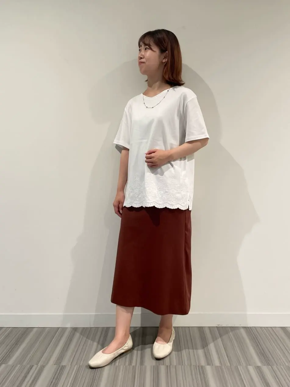J.PRESS LADIES スタッフ コーディネート画像