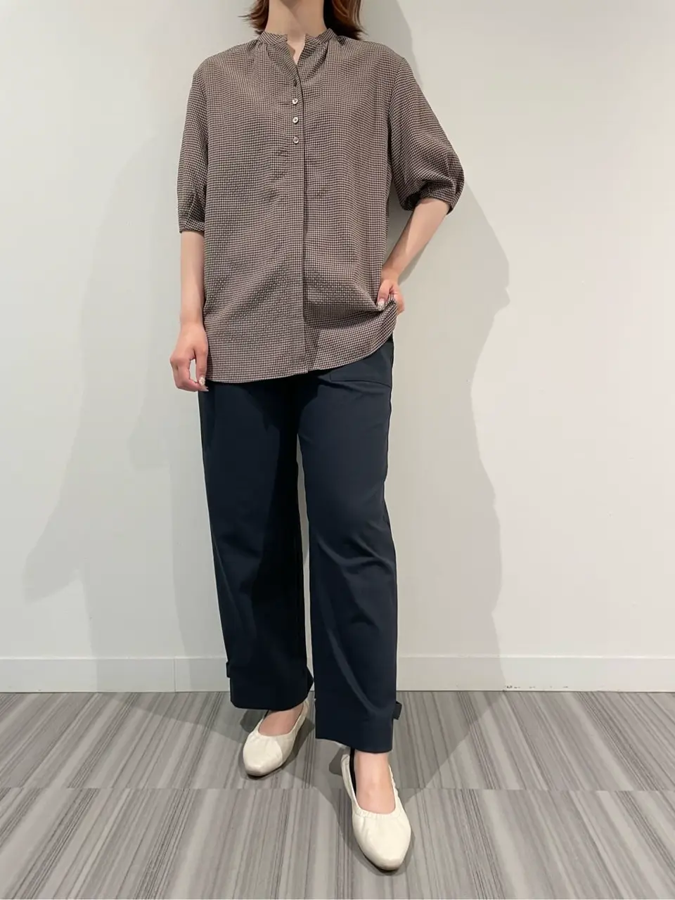 J.PRESS LADIES スタッフ コーディネート画像