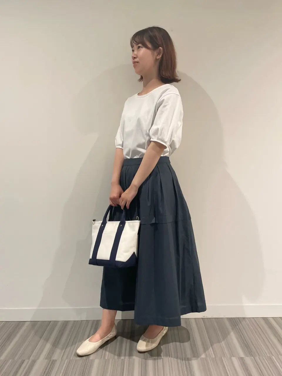 J.PRESS LADIES スタッフ コーディネート画像