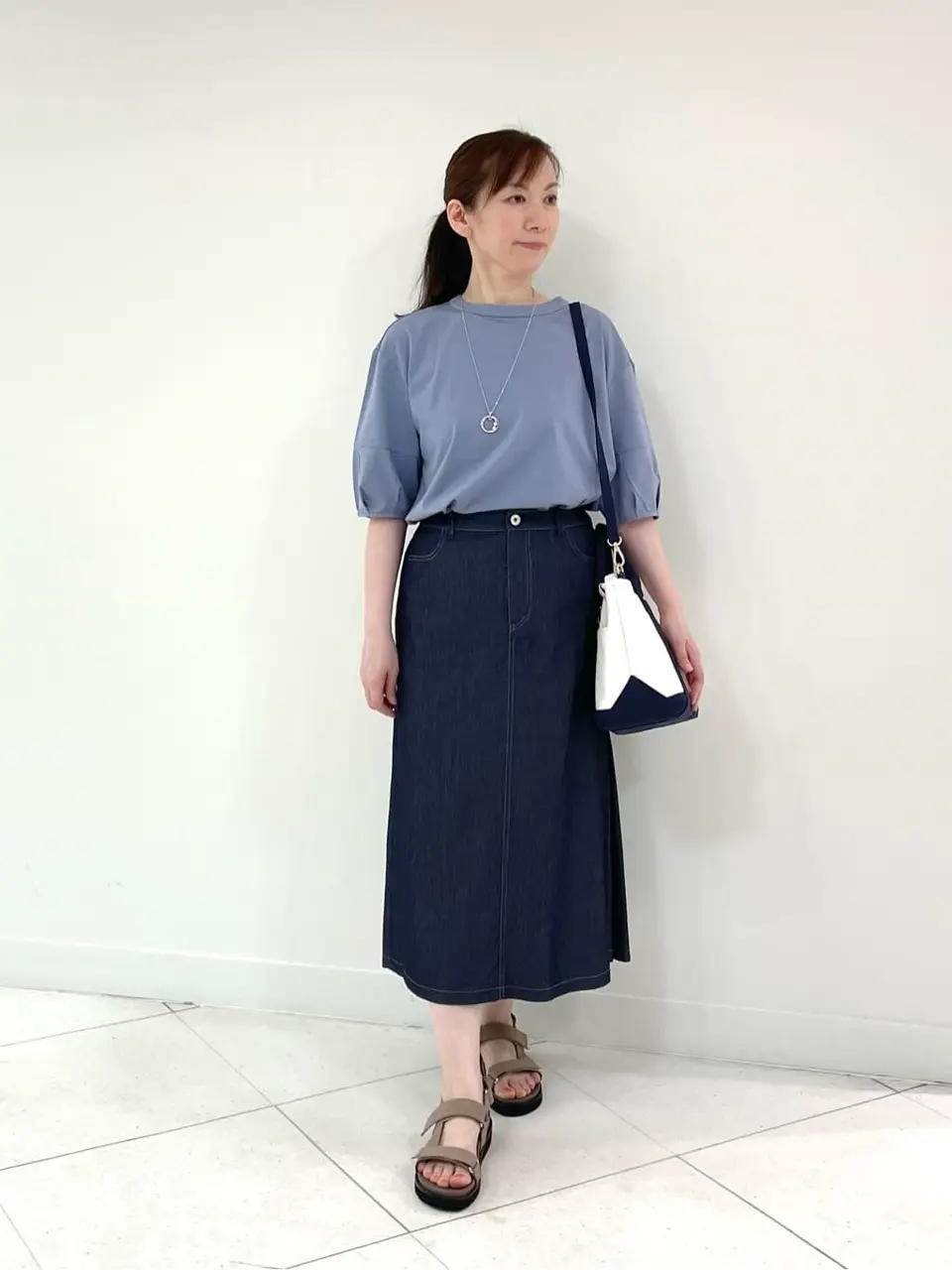  niina コーディネート画像