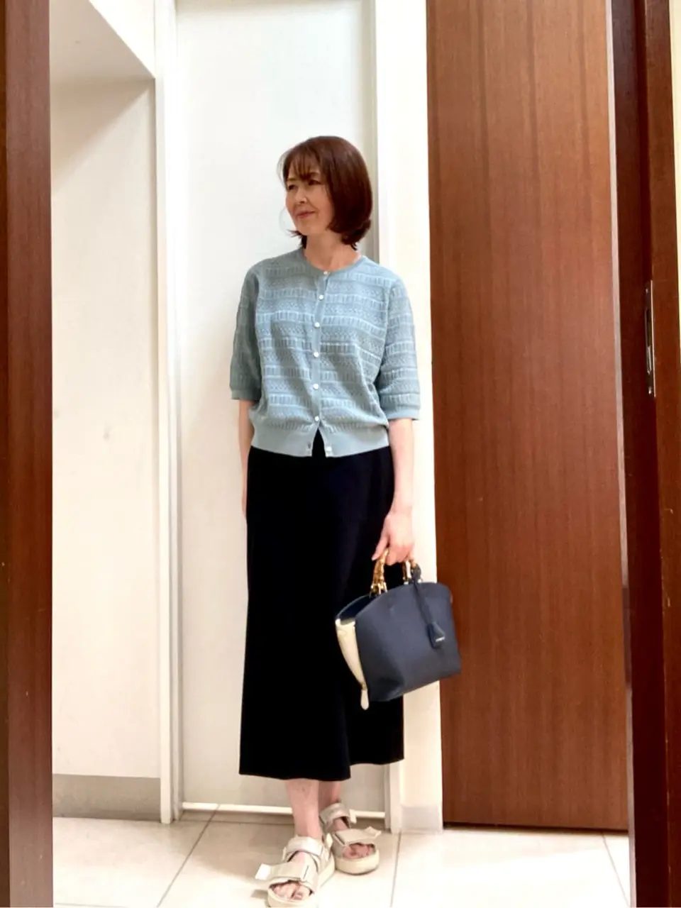 J.PRESS LADIES 河村 コーディネート画像