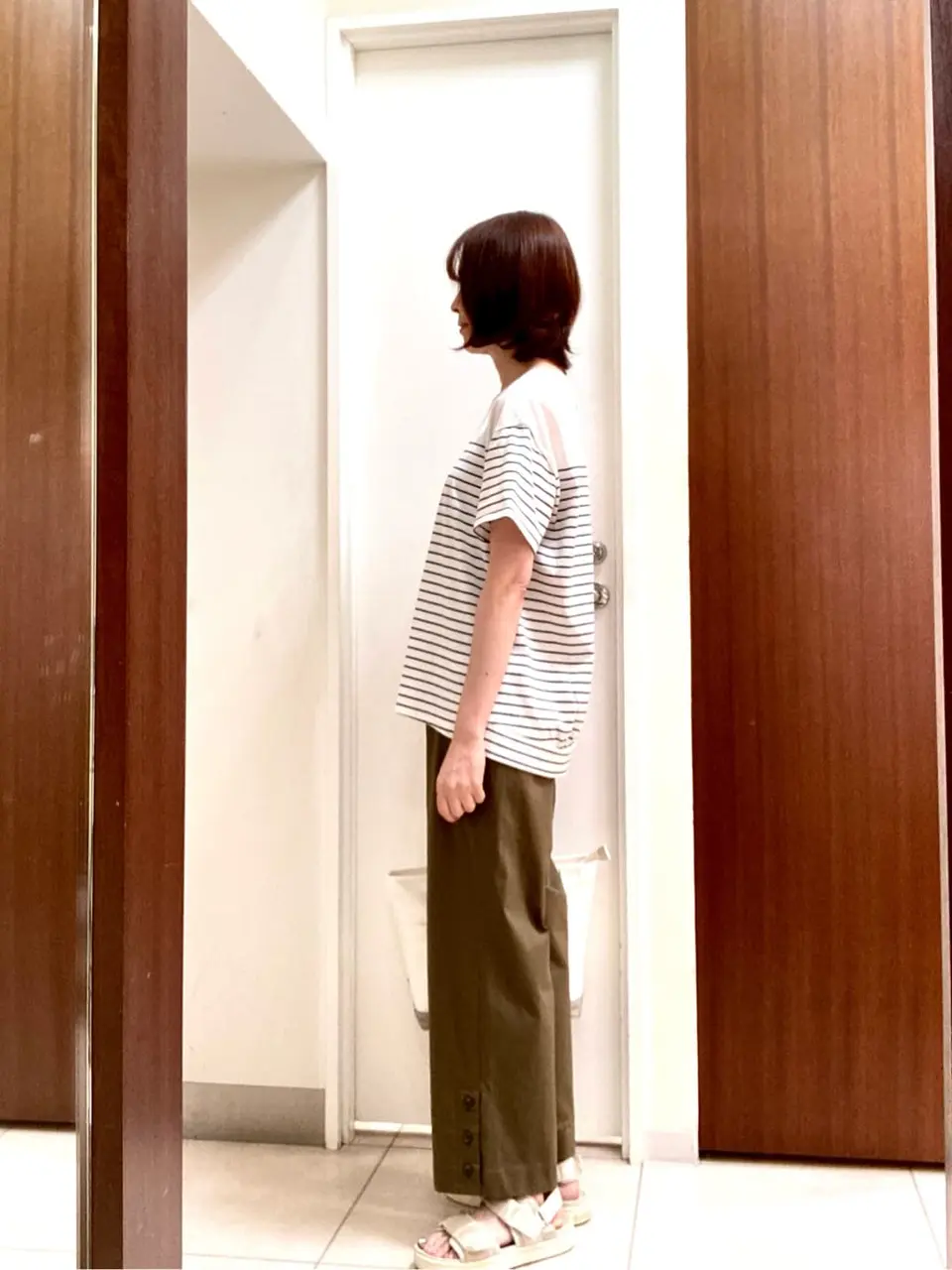 J.PRESS LADIES 河村 コーディネート画像