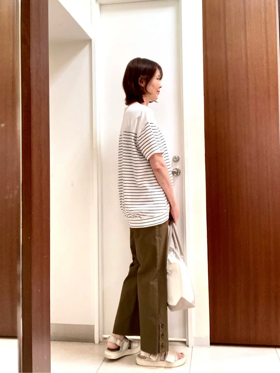 J.PRESS LADIES 河村 コーディネート画像