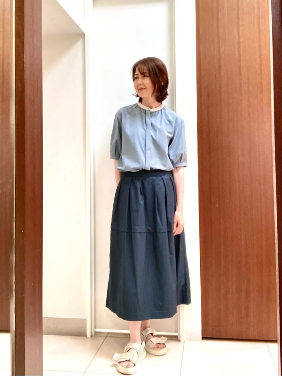 J.PRESS LADIES 河村 コーディネート画像