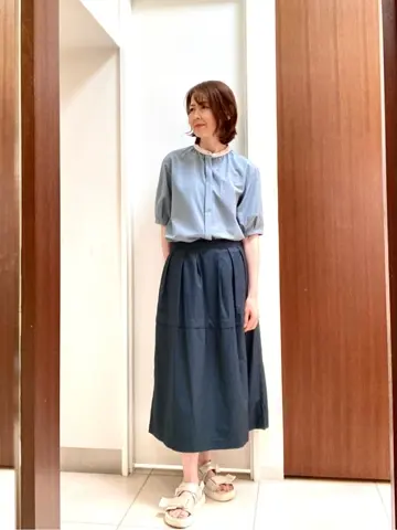 J.PRESS LADIES 河村 コーディネート画像