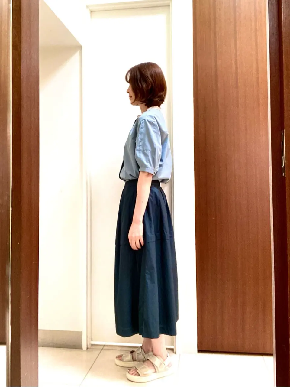 J.PRESS LADIES 河村 コーディネート画像