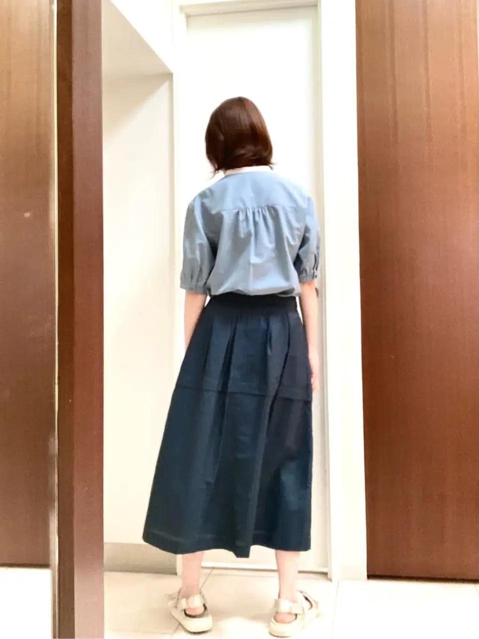 J.PRESS LADIES 河村 コーディネート画像