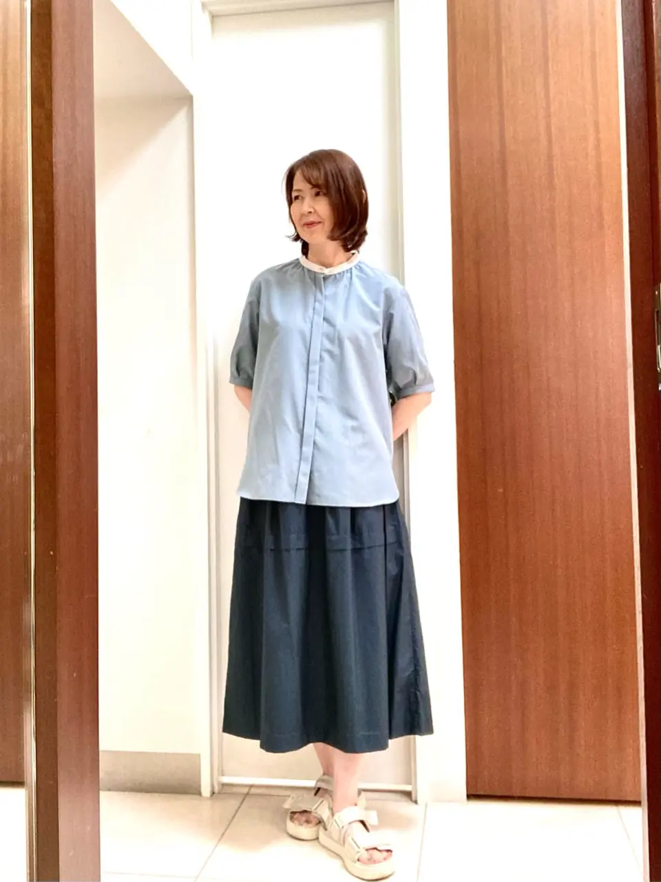 J.PRESS LADIES 河村 コーディネート画像