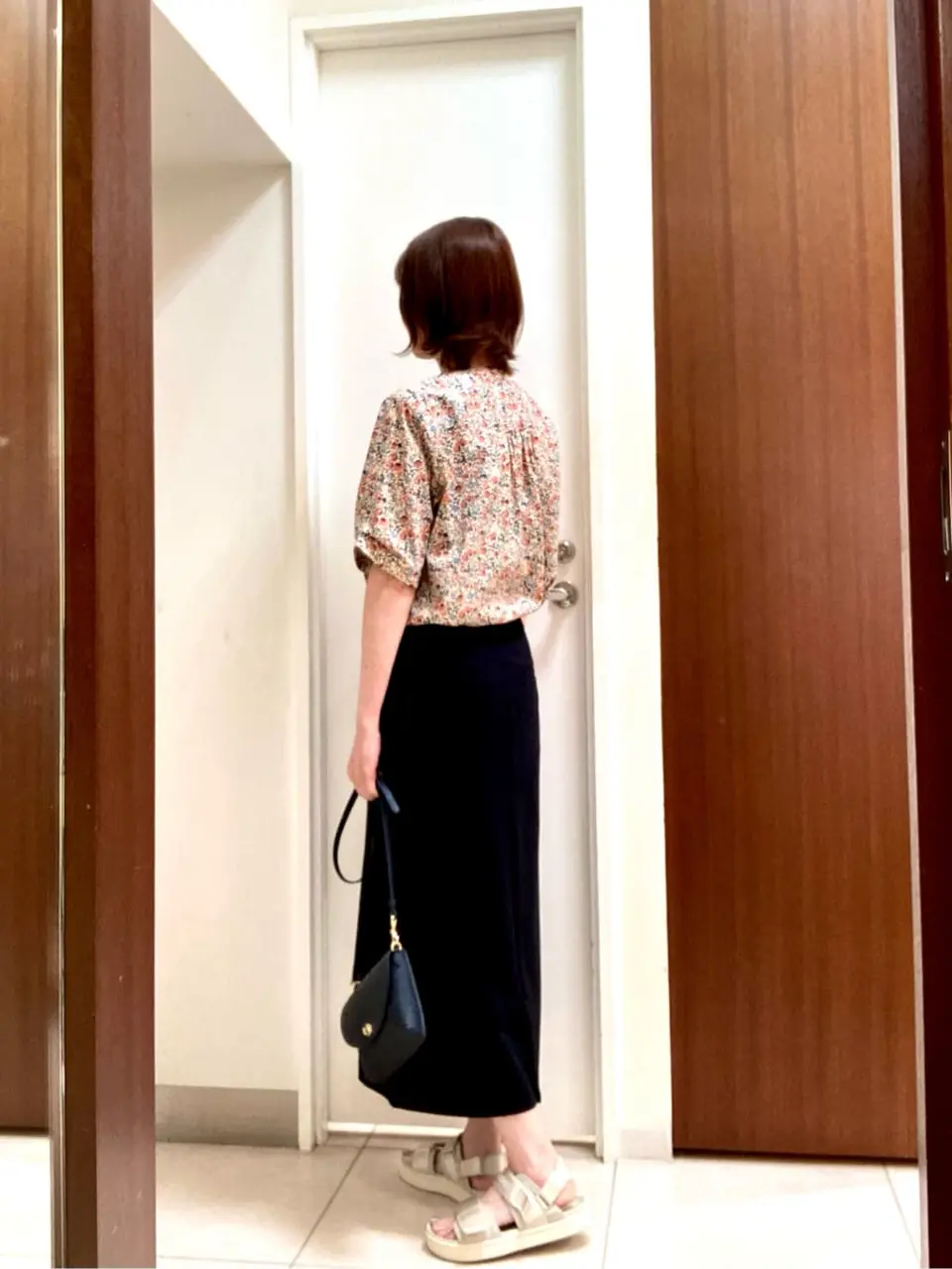 J.PRESS LADIES 河村 コーディネート画像