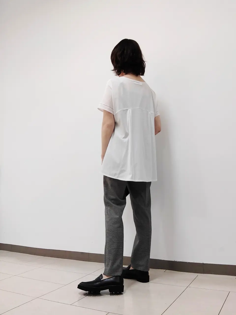 J.PRESS LADIES スタッフ コーディネート画像