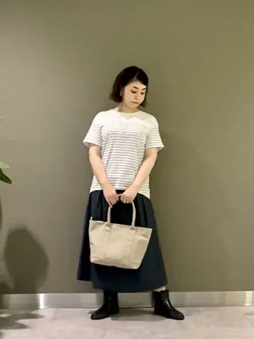 J.PRESS LADIES 髙木元 コーディネート画像