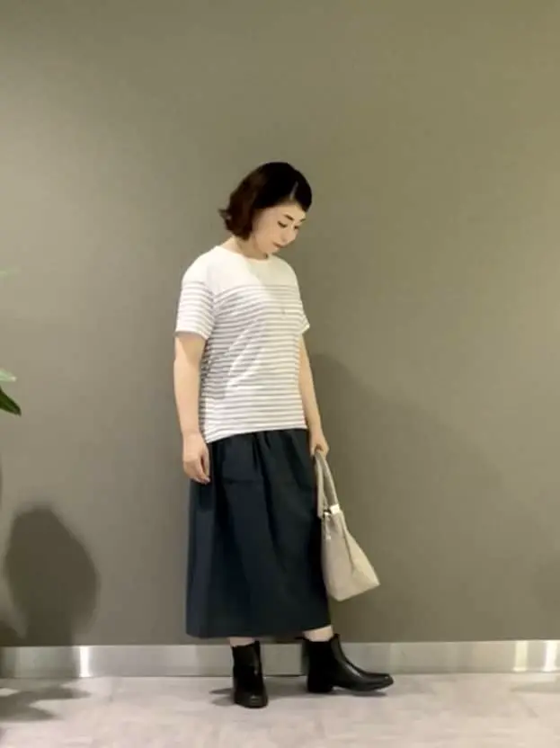 J.PRESS LADIES 髙木元 コーディネート画像