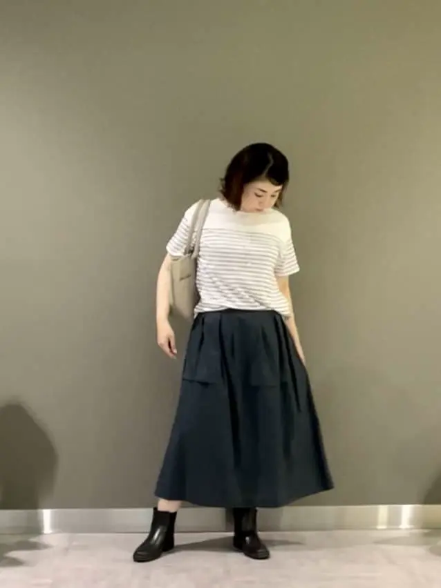 J.PRESS LADIES 髙木元 コーディネート画像