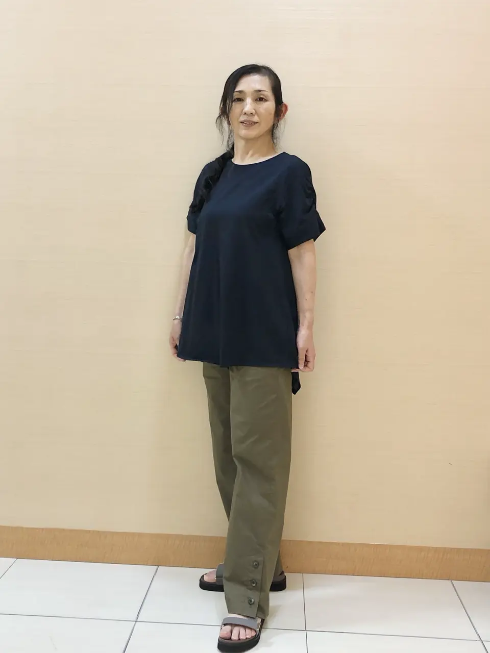  スタッフ コーディネート画像