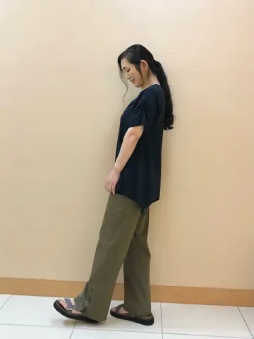 J.PRESS LADIES スタッフ コーディネート画像