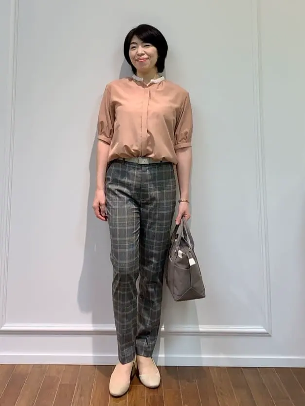 J.PRESS LADIES 東海林 コーディネート画像