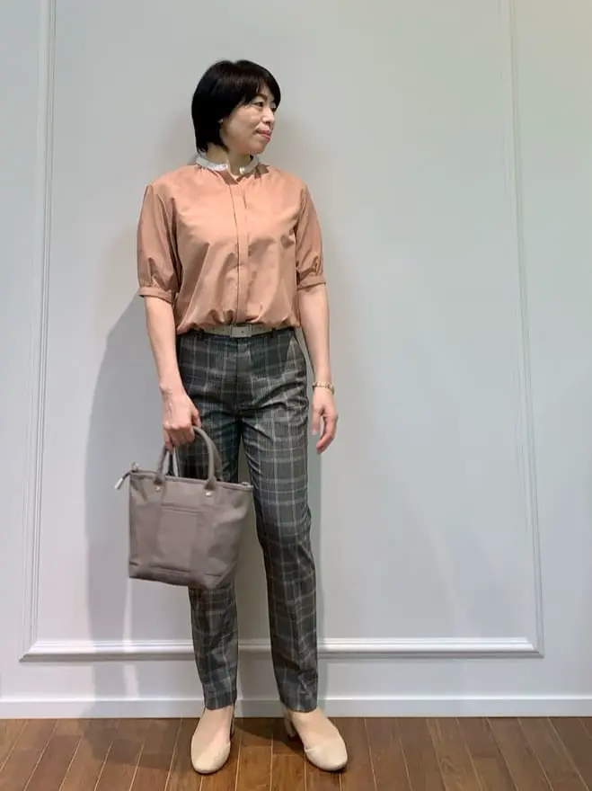 J.PRESS LADIES 東海林 コーディネート画像