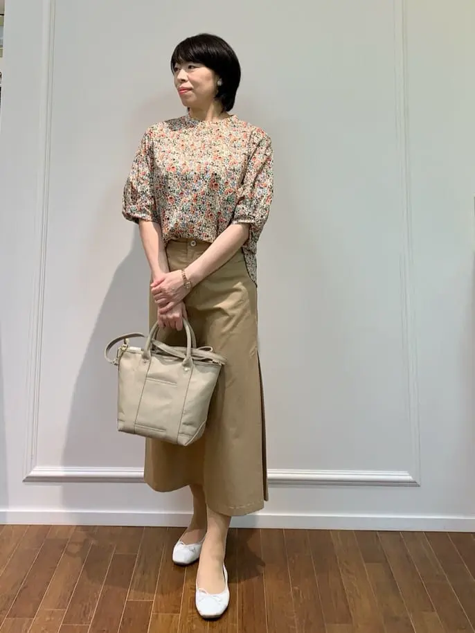 J.PRESS LADIES 東海林 コーディネート画像