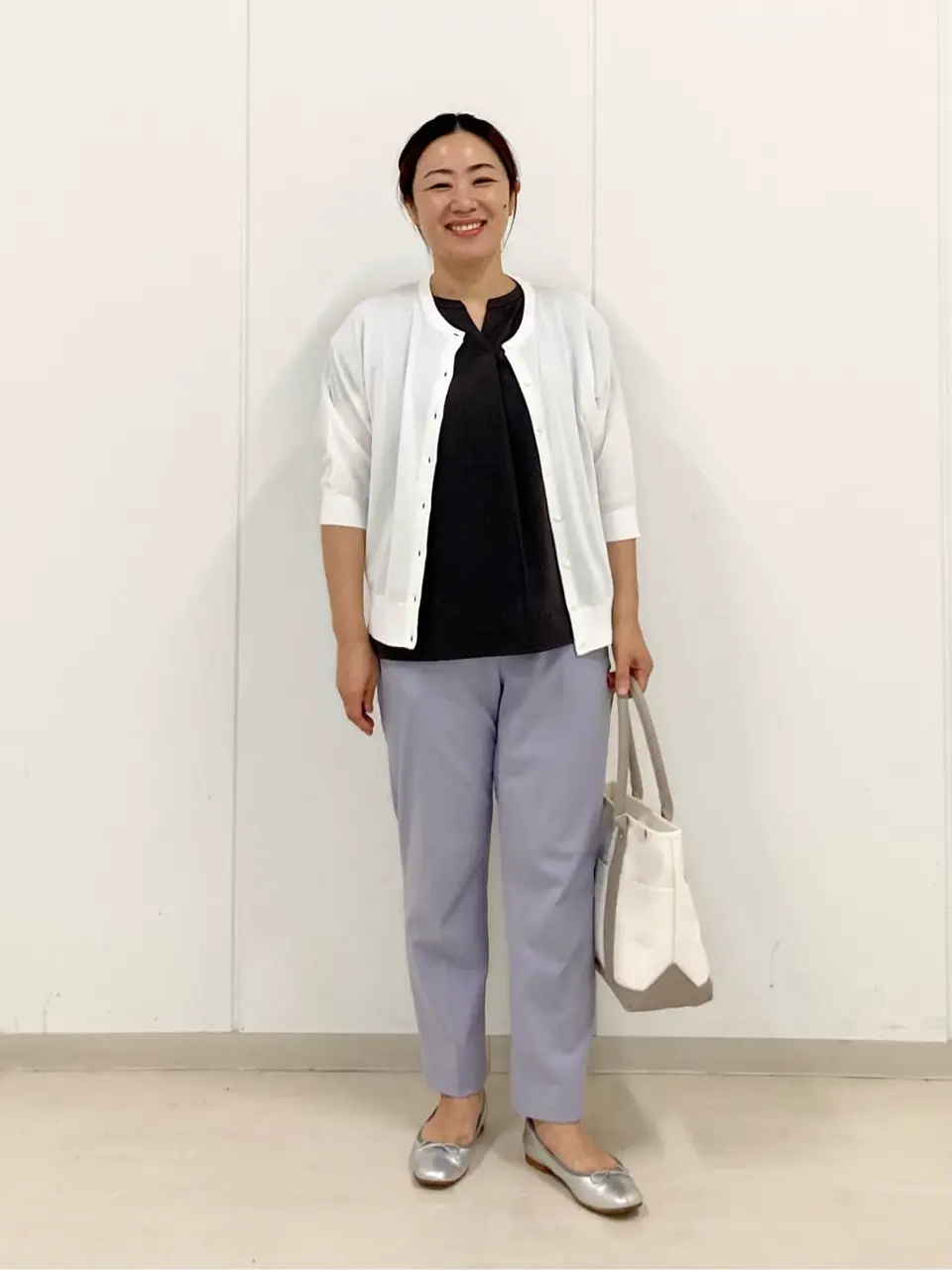 J.PRESS LADIES 辻本 コーディネート画像