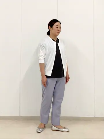 J.PRESS LADIES 辻本 コーディネート画像