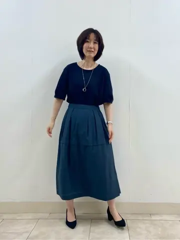J.PRESS LADIES 前川 コーディネート画像