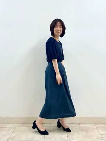 J.PRESS LADIES 前川 コーディネート画像