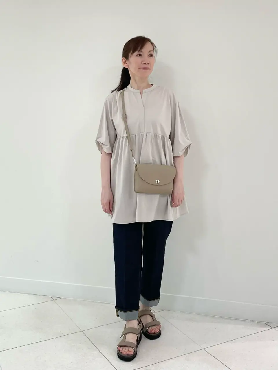  niina コーディネート画像