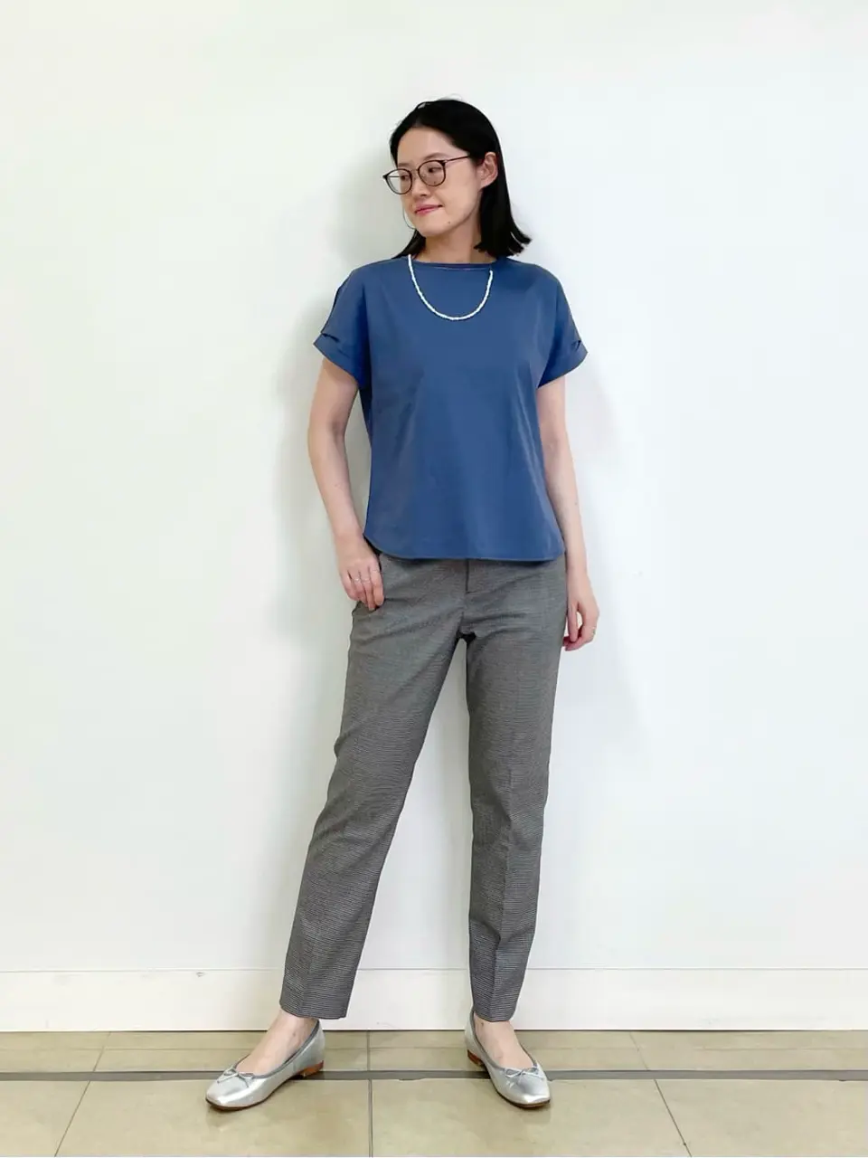 J.PRESS LADIES 佐藤 コーディネート画像