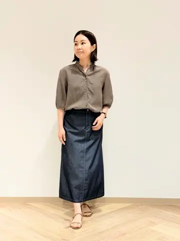 J.PRESS LADIES 井上 コーディネート画像