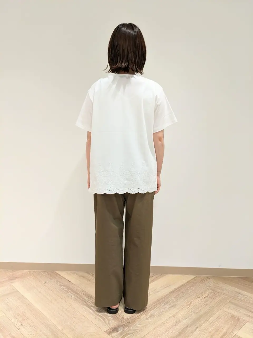 J.PRESS LADIES 井上 コーディネート画像