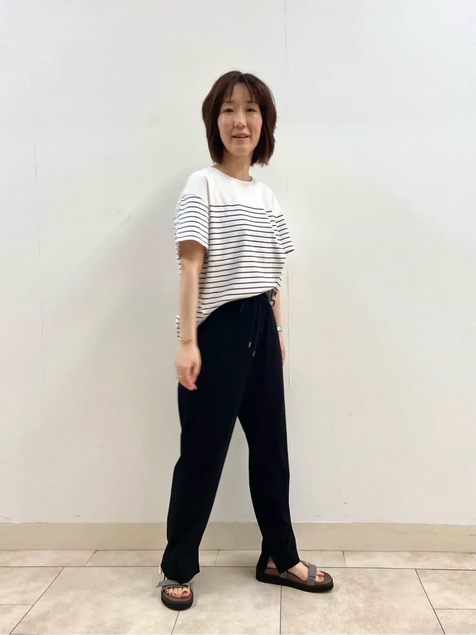 J.PRESS LADIES 前川 コーディネート画像