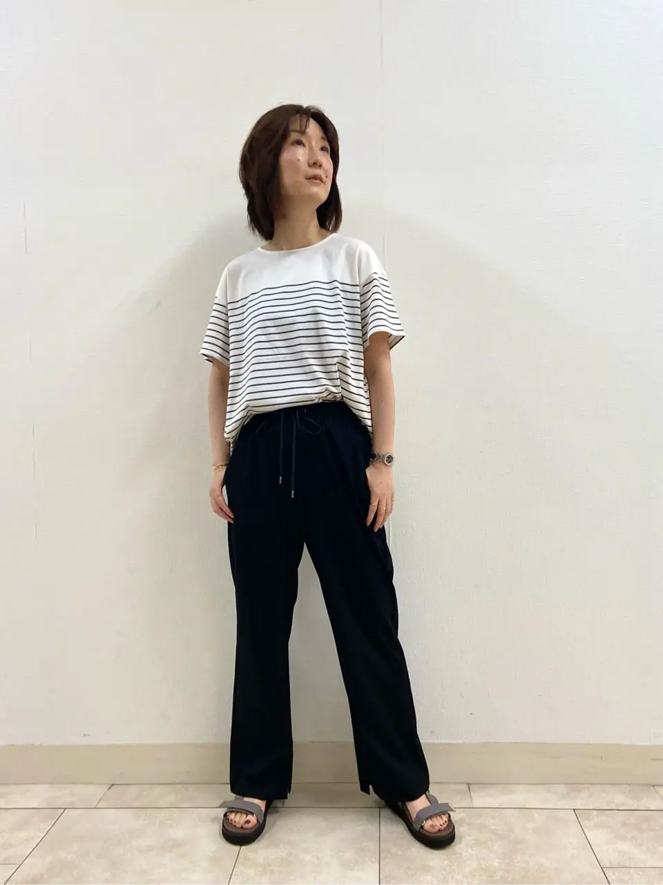 J.PRESS LADIES 前川 コーディネート画像