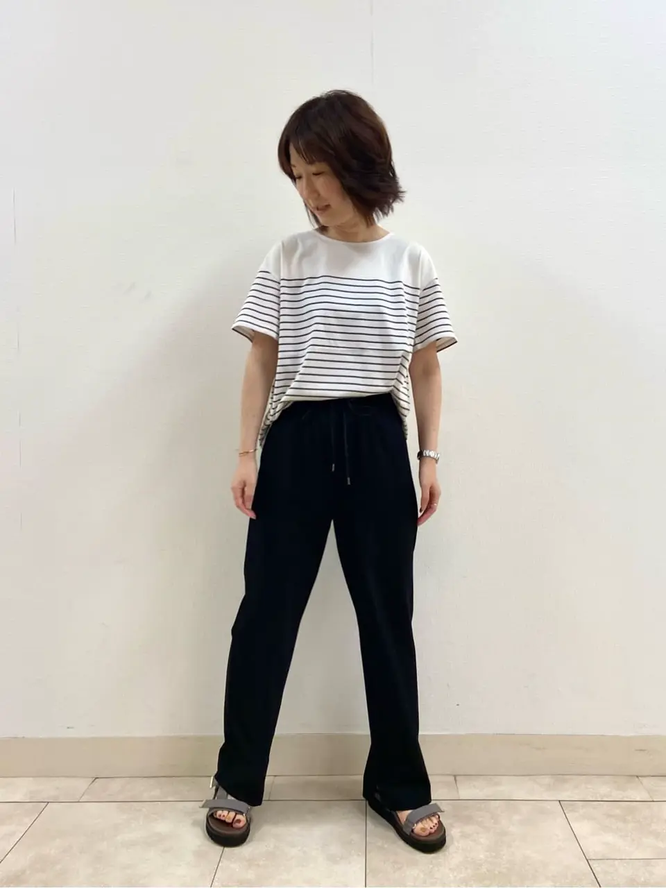 J.PRESS LADIES 前川 コーディネート画像